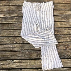 Xhilartion gauze pants